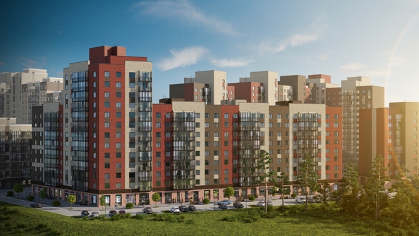 
  Продается 3-комн. квартира, 91.8 м², ЖК Академгородок, дом 8
. Фото 2.