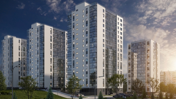
  Продается 1-комн. квартира, 42.1 м², ЖК Белый квартал на Свободном, дом 3
. Фото 2.
