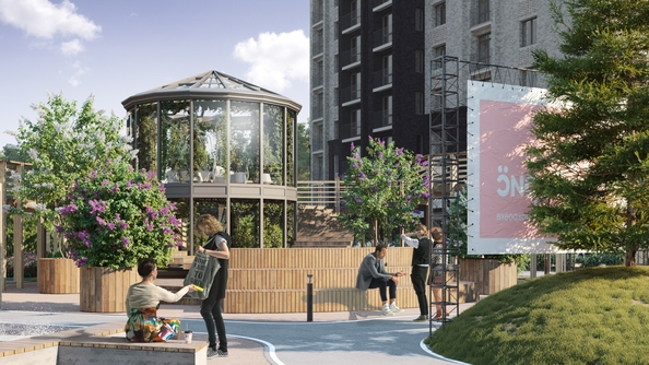 
  Продается 2-комн. квартира, 58.3 м², ЖК Барбарис
. Фото 5.
