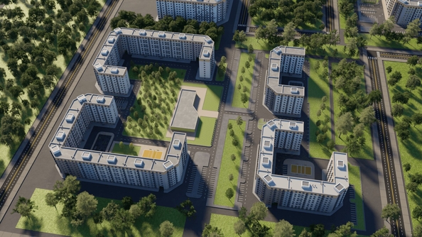 
  Продается 3-комн. квартира, 84.1 м², ЖК Новые Солонцы, дом 9
. Фото 10.