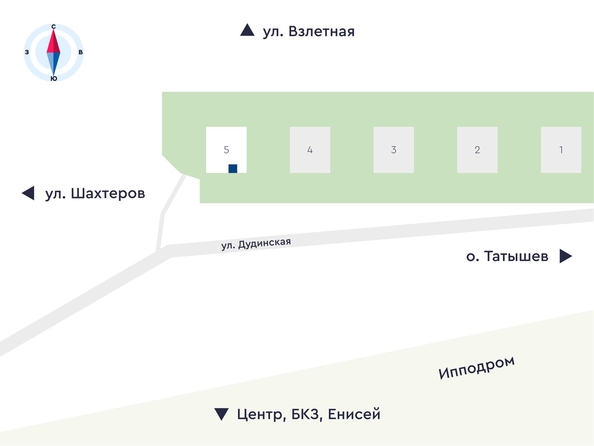 
  Продается 1-комн. квартира, 44.14 м², ЖК На Дудинской, дом 5
. Фото 2.