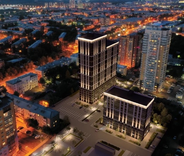 
  Продам 4-комн. квартиру, 126.6 м², ЖК Три Клёна, дом 1
. Фото 1.