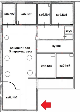 
  Продам универсальное помещение, 187 м², Мате Залки ул, д. 10г
. Фото 3.