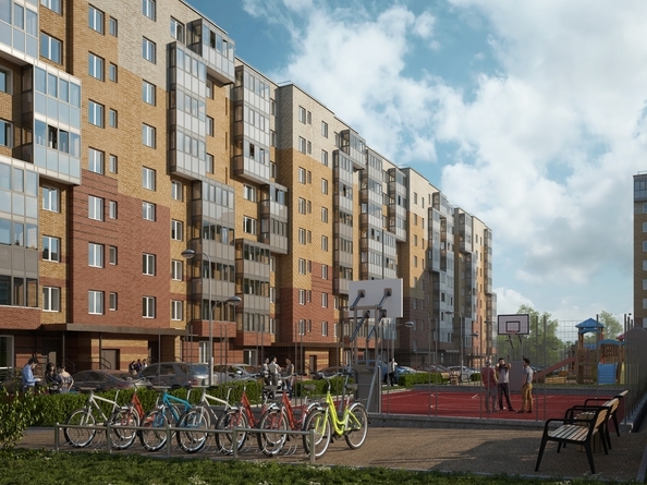 
  Продается 4-комн. квартира, 119.96 м², ЖК Норма, дом 1
. Фото 1.