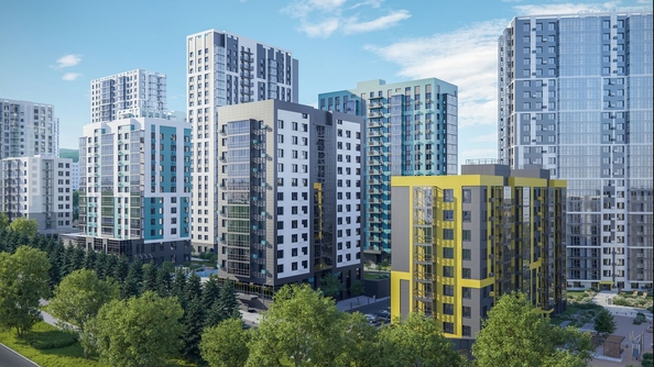 
  Продается 2-комн. квартира, 50.9 м², ЖК Univers (Универс), 2 квартал
. Фото 1.