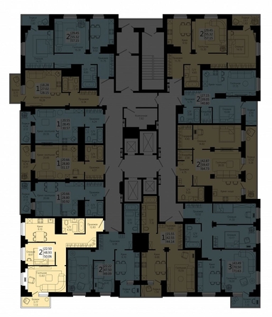 
  Продается 2-комн. квартира, 50.06 м², ЖК На Дудинской, дом 5
. Фото 1.