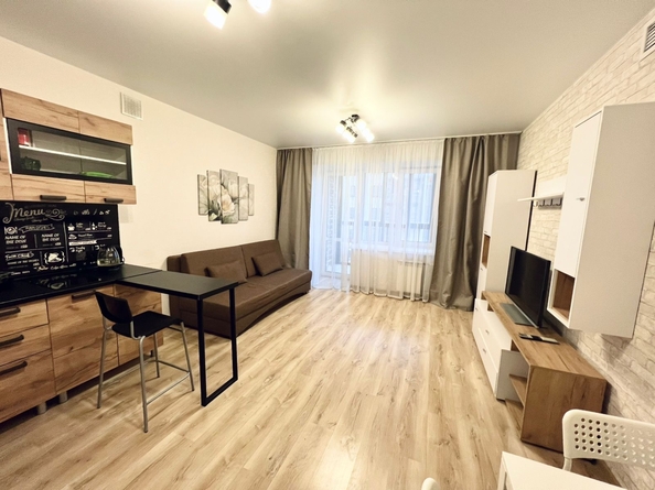 
  Сдается 1-комн. квартира, 26.5 м², Мужества ул
. Фото 1.