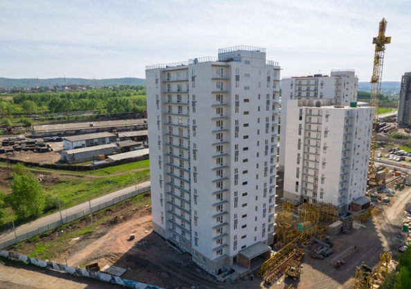 
  Продается студия, 37.7 м², ЖК Три слона, дом 1
. Фото 1.