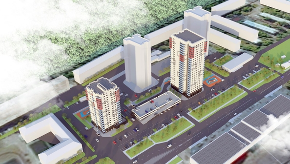 
  Продается 3-комн. квартира, 55 м², ЖК Олимп, дом 1
. Фото 11.