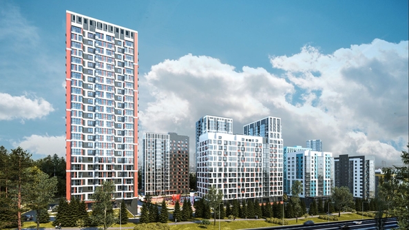 
  Продается 1-комн. квартира, 37.1 м², ЖК Univers (Универс), 3 квартал
. Фото 1.