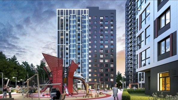 
  Продается 1-комн. квартира, 37.1 м², ЖК Univers (Универс), 3 квартал
. Фото 3.