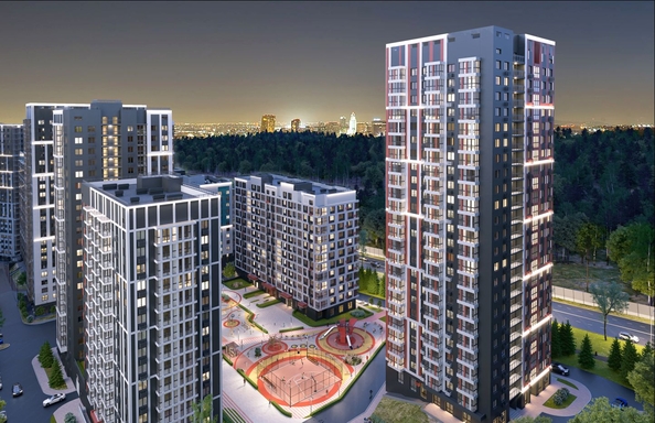 
  Продается 1-комн. квартира, 42.9 м², ЖК Univers (Универс), 3 квартал
. Фото 2.