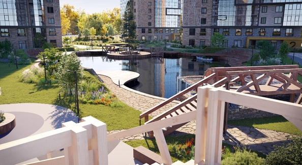 
  Продается 2-комн. квартира, 65.1 м², ЖК SCANDIS OZERO (Скандис озеро), 6
. Фото 5.