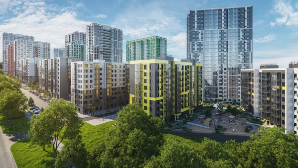 
  Продается 3-комн. квартира, 74.1 м², ЖК Univers (Универс), 2 квартал
. Фото 2.