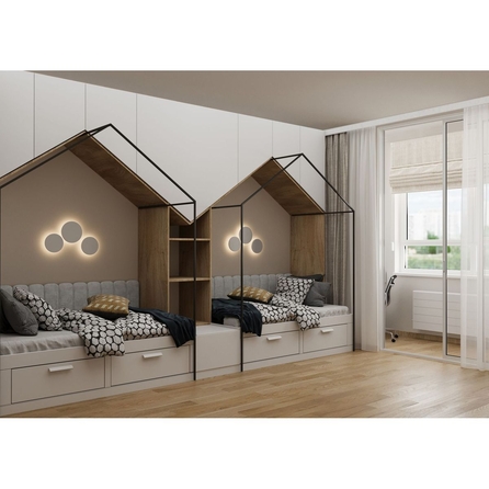 
  Продается 3-комн. квартира, 69.4 м², ЖК Прогресс-квартал Перемены, дом 1
. Фото 4.