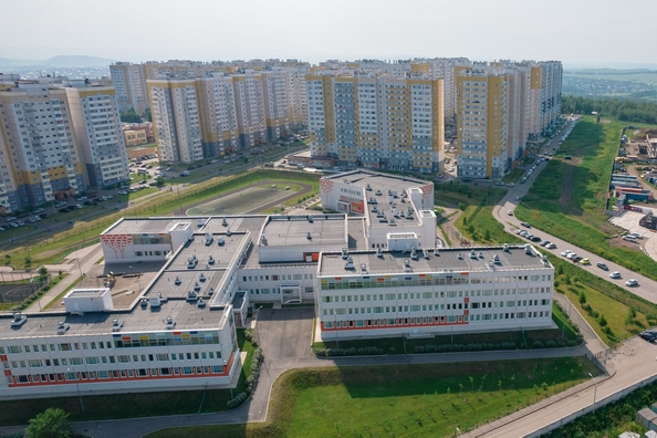 
  Продается 3-комн. квартира, 70.24 м², ЖК Нанжуль-Солнечный, дом 13а
. Фото 8.