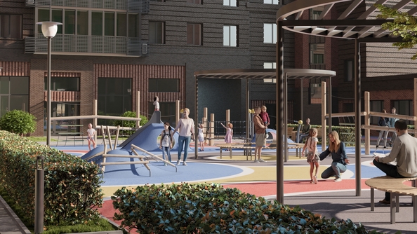 
  Продается 2-комн. квартира, 54.35 м², ЖК Академгородок, дом 5
. Фото 3.