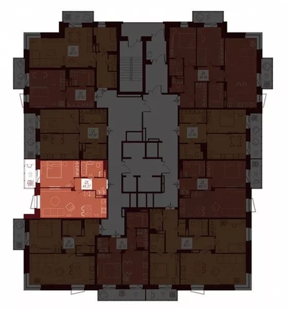 
  Продается 2-комн. квартира, 49.37 м², ЖК АЙВАЗОВSKY (АЙВАЗОВСКИЙ), 3
. Фото 1.