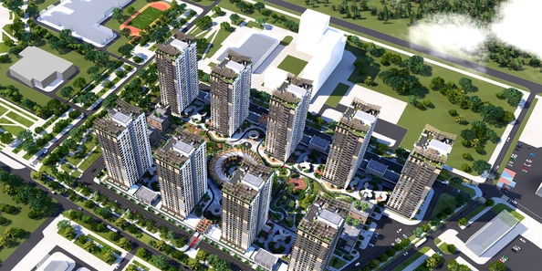 
  Продается 2-комн. квартира, 53.9 м², ЖК Чижи, 1 очередь (корпус 1,2)
. Фото 3.