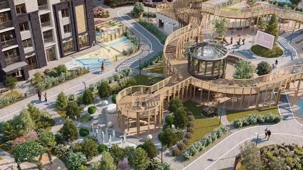 
  Продается 2-комн. квартира, 46.9 м², ЖК Барбарис
. Фото 7.