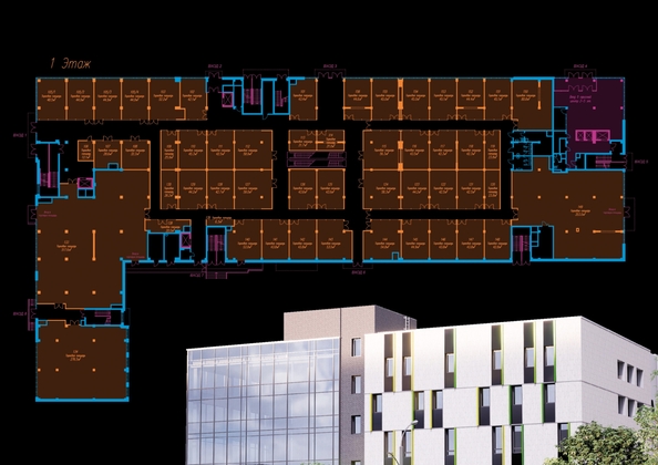 
  Продам торговую площадь, 48.5 м², ТОК Авион
. Фото 7.