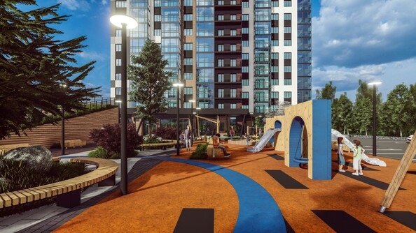 
  Продается 1-комн. квартира, 38.7 м², ЖК Подзолкова, дом 19
. Фото 5.