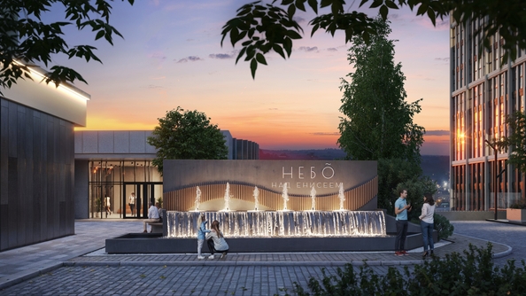 
  Продается 1-комн. квартира, 38.4 м², ЖК Небо над Енисеем
. Фото 6.