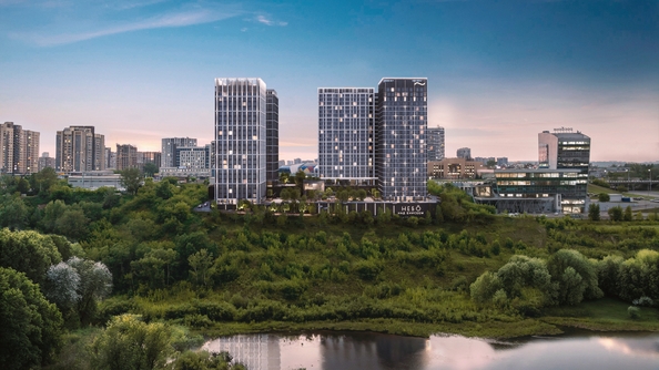 
  Продается 1-комн. квартира, 38.4 м², ЖК Небо над Енисеем
. Фото 7.