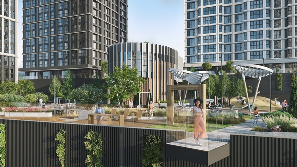 
  Продается 1-комн. квартира, 38.4 м², ЖК Небо над Енисеем
. Фото 10.