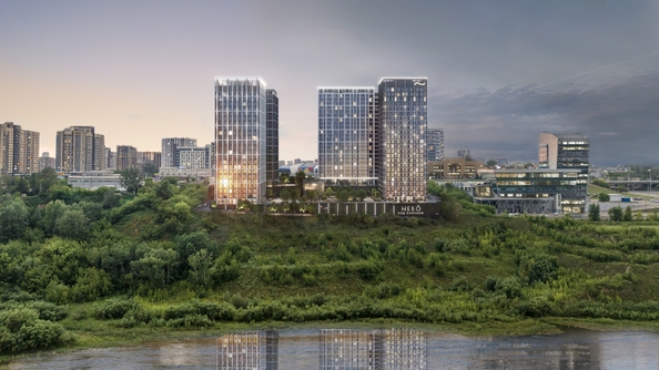 
  Продается 1-комн. квартира, 38.4 м², ЖК Небо над Енисеем
. Фото 13.
