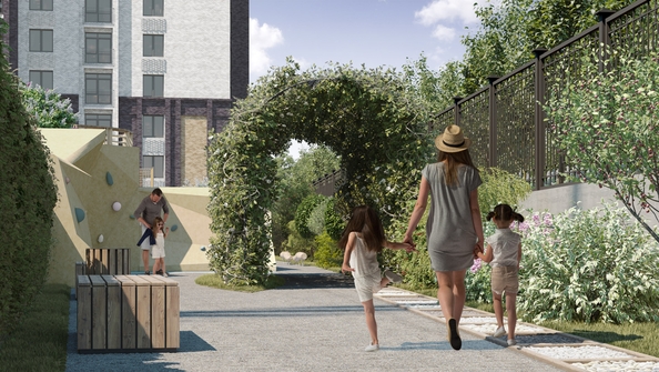 
  Продается 3-комн. квартира, 73 м², ЖК Барбарис
. Фото 21.