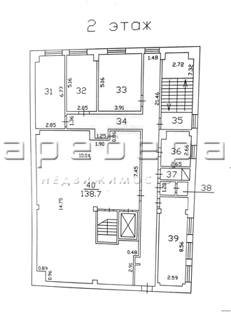 
  Продам здание, 1953.8 м², Партизана Железняка ул, д. 17ст31
. Фото 24.
