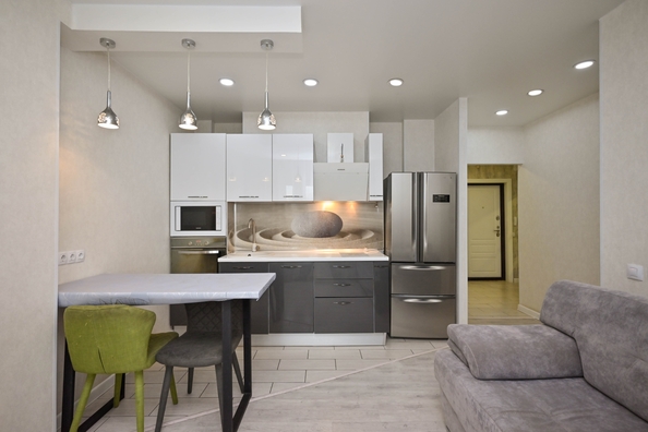 
  Продам 1-комн. квартиру, 43.1 м², ЖК Покровский, 3 мкр дом 15
. Фото 1.