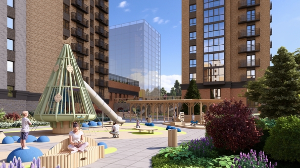 
  Продается 4-комн. квартира, 93.3 м², ЖК Вита-парк
. Фото 8.