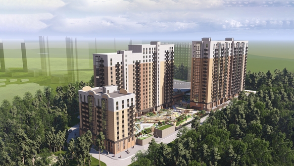 
  Продается 4-комн. квартира, 96.5 м², ЖК Вита-парк
. Фото 3.