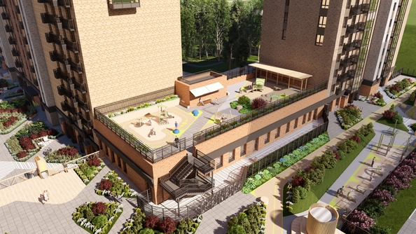 
  Продается 4-комн. квартира, 96.5 м², ЖК Вита-парк
. Фото 5.