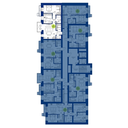 
  Продается 3-комн. квартира, 80 м², ЖК Вита-парк
. Фото 2.