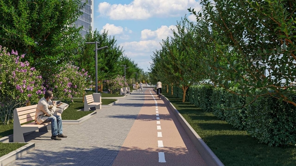 
  Продается 2-комн. квартира, 56.2 м², ЖК Три слона, дом 3
. Фото 6.