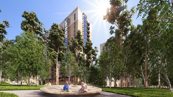 
  Продается 3-комн. квартира, 68.7 м², ЖК Вита-парк
. Фото 15.