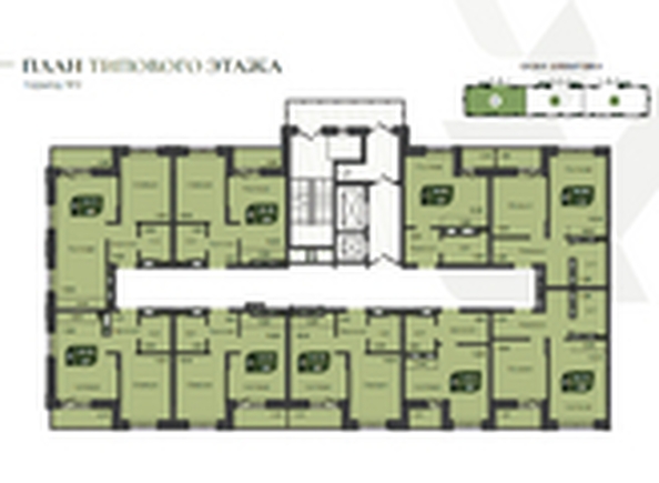 
  Продается 1-комн. квартира, 29.6 м², ЖК Дивные Дали, дом 1
. Фото 2.