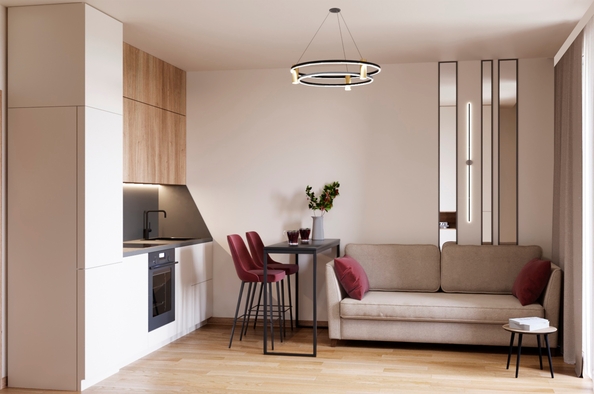 
  Продается 1-комн. квартира, 30.1 м², ЖК Прогресс-квартал Перемены, дом 2
. Фото 3.
