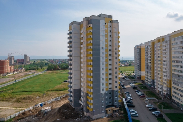 
  Продается студия, 36.68 м², ЖК Нанжуль-Солнечный, дом 11
. Фото 11.