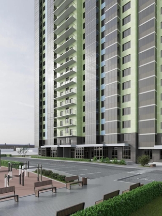 
  Продается 1-комн. квартира, 37.7 м², ЖК Зеленая высотка на Калинина
. Фото 3.