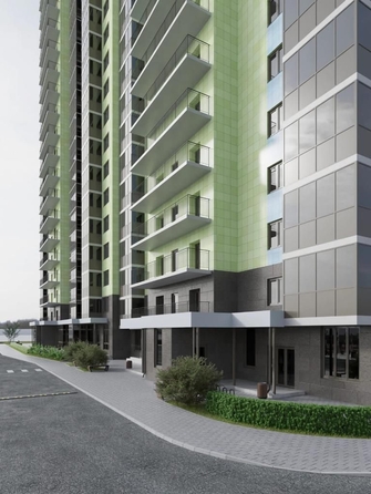
  Продается 1-комн. квартира, 37.3 м², ЖК Зеленая высотка на Калинина
. Фото 13.