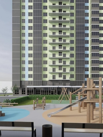 
  Продается 2-комн. квартира, 57.6 м², ЖК Зеленая высотка на Калинина
. Фото 5.