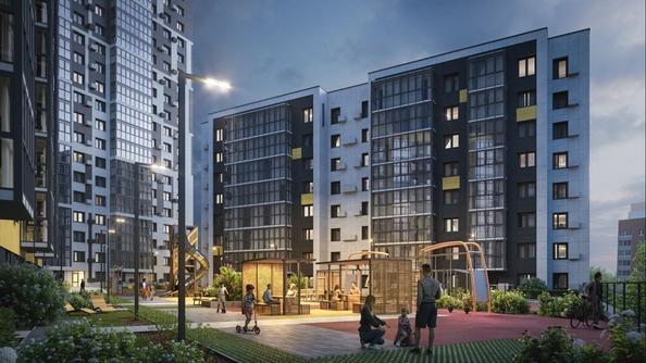 
  Продается 3-комн. квартира, 74.01 м², ЖК Univers (Универс), 1 квартал
. Фото 1.