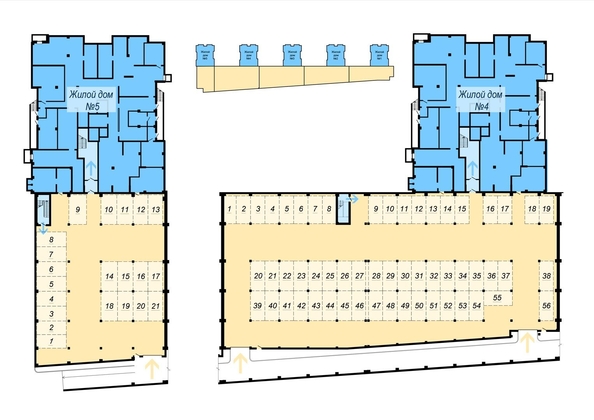 
  Продается , 34.6 м², ЖК На Дудинской, дом 4
. Фото 1.