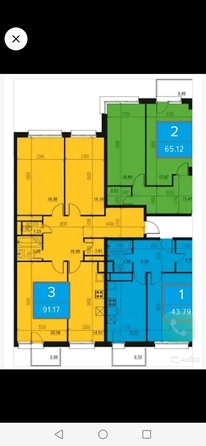 
  Продам 3-комн. квартиру, 92 м², ЖК Преображенский, дом 15
. Фото 1.