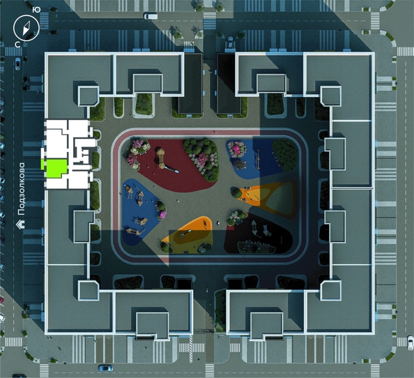 
  Продается 1-комн. квартира, 35.15 м², ЖК DAO (ДАО), дом 1
. Фото 1.