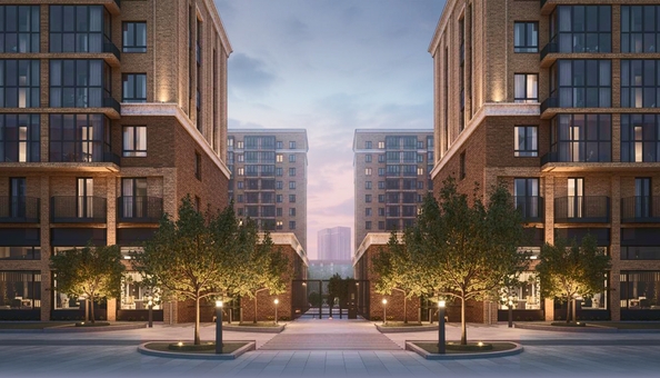 
  Продается 1-комн. квартира, 35.58 м², ЖК DAO (ДАО), дом 1
. Фото 3.